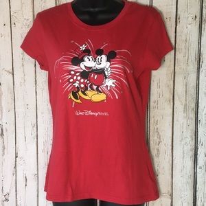 Disney Park Mickey Minnie Tee